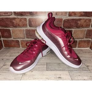 Nike Air Max Axis Wild Cherry/Red/White AA2168-602 Woman’s Size 8